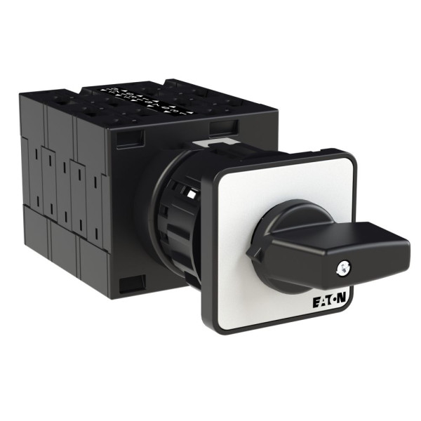 Commut. inverseur, cont.: 10, 32a, à acc.,encastré, fixation centrale (T3-5-15876/EZ) - Eaton - 000797