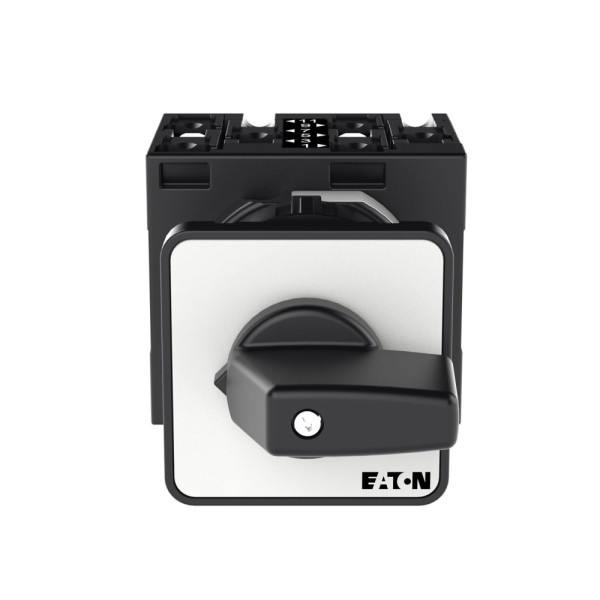 Inverseur, cont.: 6, 32a, 0-1-2, 60°, à accrochage,encastré, fixation centrale (T3-3-8451/EZ) - Eaton - 000956