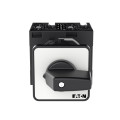 Inverseur, cont.: 6, 32a, 0-1-2, 60°, à accrochage,encastré, fixation centrale (T3-3-8451/EZ) - Eaton - 000956