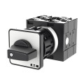 Inverseur, cont.: 6, 32a, 0-1-2, 60°, à accrochage,encastré, fixation centrale (T3-3-8451/EZ) - Eaton - 000956