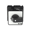 Inverseur, contacts: 4, 32a, 1-2, 90°, à accrochage,encastré, fixation centrale (T3-2-8221/EZ)