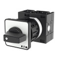 Inverseur, contacts: 4, 32a, 1-2, 90°, à accrochage,encastré, fixation centrale (T3-2-8221/EZ)