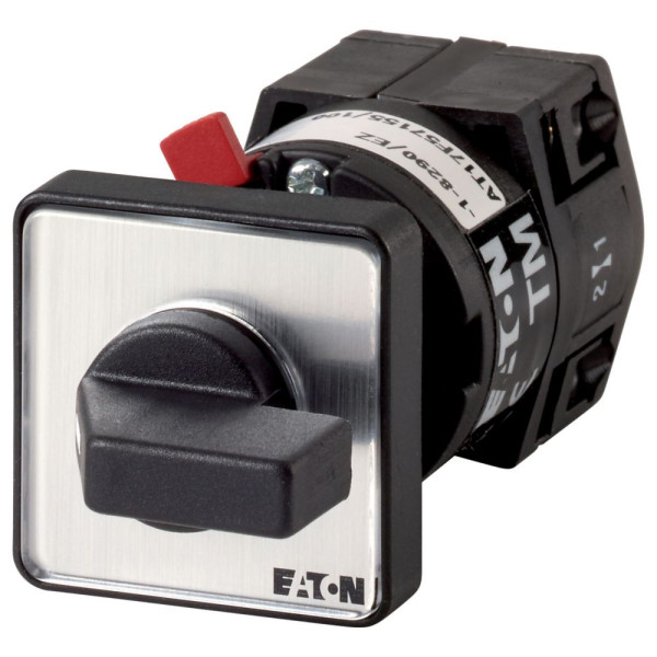 Commutateur à gradin, contacts: 2, 10a, à accrochage,encastré, fixation centrale (TM-1-8240/EZ)