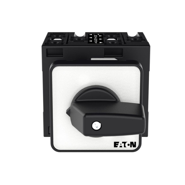 Inverseur, contacts: 6, 32a, plastron: 1-2, 45°, à accrochage, encastré, sond 30 (T3-3-21/E) - Eaton - 018958