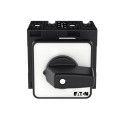 Inverseur, contacts: 6, 32a, plastron: 1-2, 45°, à accrochage, encastré, sond 30 (T3-3-21/E) - Eaton - 018958
