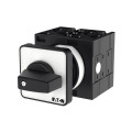 Inverseur, contacts: 6, 32a, plastron: 1-2, 45°, à accrochage, encastré, sond 30 (T3-3-21/E) - Eaton - 018958