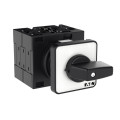 Inverseur, contacts: 6, 32a, plastron: 1-2, 45°, à accrochage, encastré, sond 30 (T3-3-21/E) - Eaton - 018958