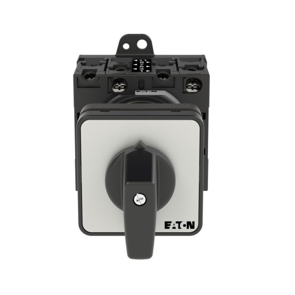 Inverseur, cont.: 5, 32a, 1-0-2, 45°, à accrochage, encastré, fixation arrière (T3-3-8401/Z)