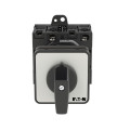 Inverseur, cont.: 5, 32a, 1-0-2, 45°, à accrochage, encastré, fixation arrière (T3-3-8401/Z)