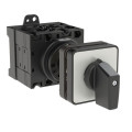 Inverseur, cont.: 5, 32a, 1-0-2, 45°, à accrochage, encastré, fixation arrière (T3-3-8401/Z)