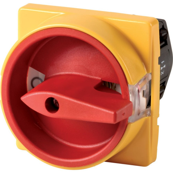 Inter-sect, arrêt d'urgence, contacts: 2, 10 a, 90 °, encastré (TM-1-8291/E/SVB)