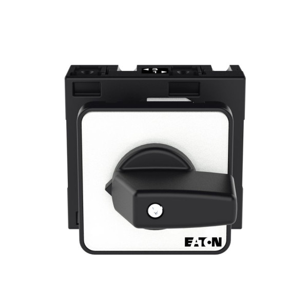 Inverseurs, contacts: 2, 32 a, plastron: 1-0-2, 60°, à accrochage, encastré (T3-1-8210/E)