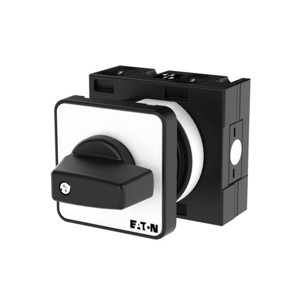 Inverseurs, contacts: 2, 32 a, plastron: 1-0-2, 60°, à accrochage, encastré (T3-1-8210/E)