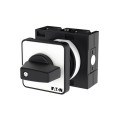 Inverseurs, contacts: 2, 32 a, plastron: 1-0-2, 60°, à accrochage, encastré (T3-1-8210/E)