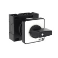 Inverseurs, contacts: 2, 32 a, plastron: 1-0-2, 60°, à accrochage, encastré (T3-1-8210/E)