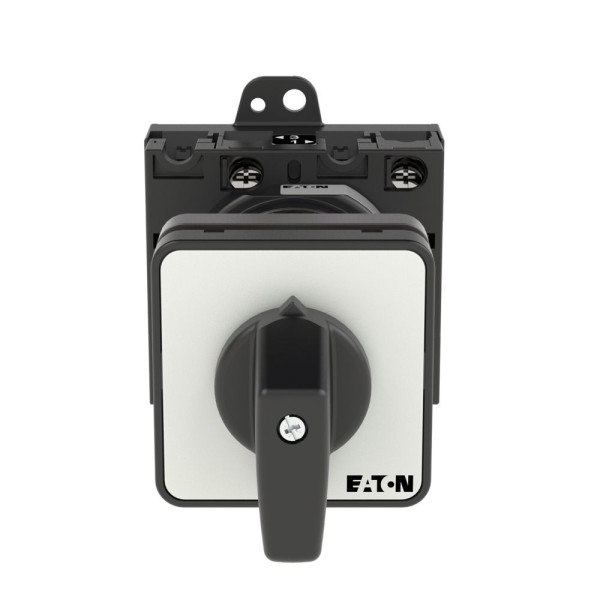 Inverseur, cont.: 2, 32a, 1-0-2, 60°, à accrochage, encastré, fixation arrière (T3-1-8210/Z) - Eaton - 057091