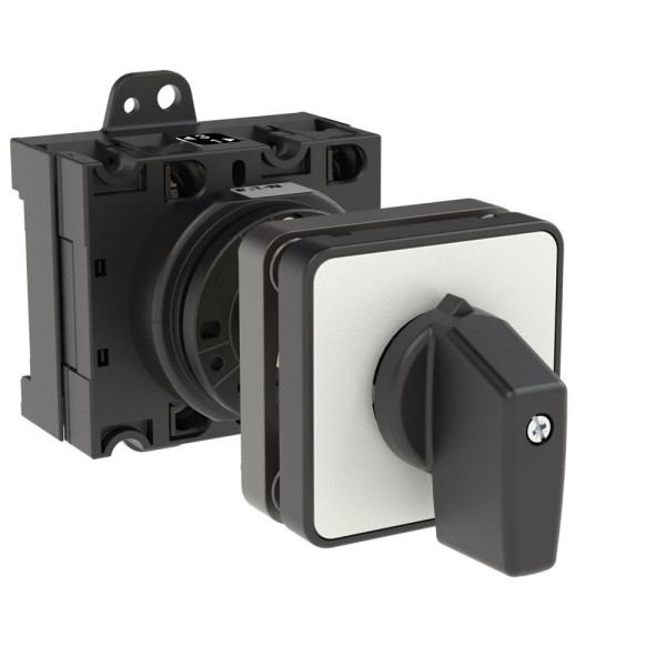 Inverseur, cont.: 2, 32a, 1-0-2, 60°, à accrochage, encastré, fixation arrière (T3-1-8210/Z) - Eaton - 057091