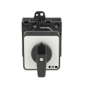 Inverseur, cont.: 4, 32a, 1-0-2, 60°, à accrochage, encastré, fixation arrière (T3-2-8211/Z)