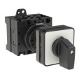 Inverseur, cont.: 4, 32a, 1-0-2, 60°, à accrochage, encastré, fixation arrière (T3-2-8211/Z)