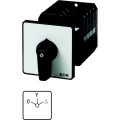 Commut., cont.: 7, 63a, 0-y-d, 60°, à acc., encastré, fixation arrière, sond 29 (T5B-4-24/Z)