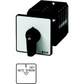 Inverseur, cont.: 8, 100a, 45°, à accrochage, encastré,fixation arrière (T5-4-8902/Z)
