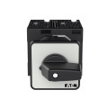 Inverseur, cont.: 8, 32a, 45°, à acc.,encastré, fixation centrale (T3-4-8902/EZ)