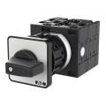 Inverseur, cont.: 8, 32a, 45°, à acc.,encastré, fixation centrale (T3-4-8902/EZ)
