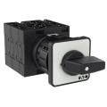 Inverseur, cont.: 8, 32a, 45°, à acc.,encastré, fixation centrale (T3-4-8902/EZ)