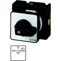 Inverseur, cont.: 8, 32a, 45°, à acc.,encastré, fixation centrale (T3-4-8902/EZ)