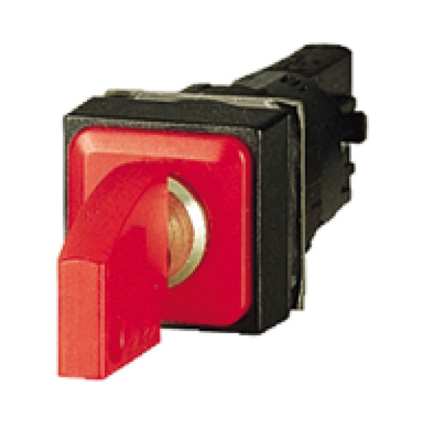 Bouton à clé, 3 pos., rouge, à accrochage (Q18S3R-RT) - Eaton - 046838