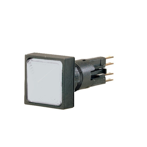 Voyants lumineux, verrine blanc, saillant (Q25LH-WS)