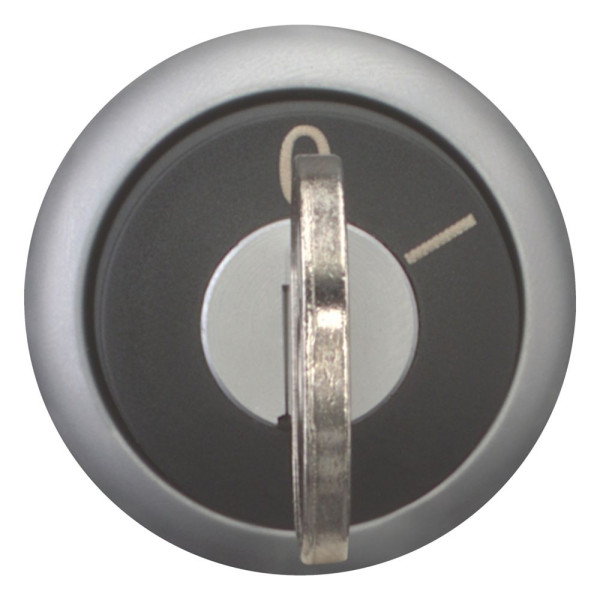 Bouton à clé, 2 positions, à accrochage (M22-WRS-MS3) - Eaton - 111781