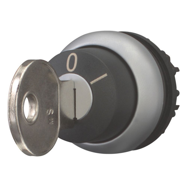 Bouton à clé, 2 positions, à accrochage (M22-WRS-MS4-A1) - Eaton - 111784