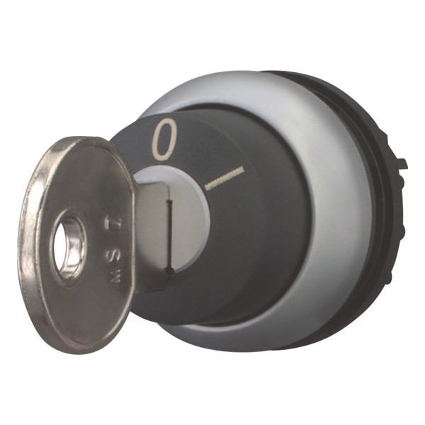 Bouton à clé, 2 positions, à accrochage (M22-WRS-MS7) - Eaton - 111788