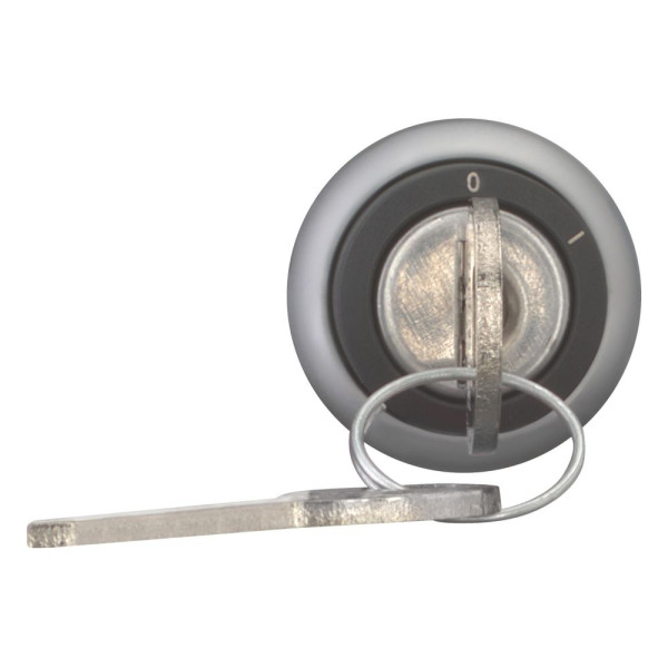 Bouton à clé (ronis 455), 2 positions (M22-WRS-RS) - Eaton - 171149