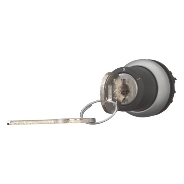 Bouton à clé (ronis 455), 2 positions (M22-WRS-RS) - Eaton - 171149