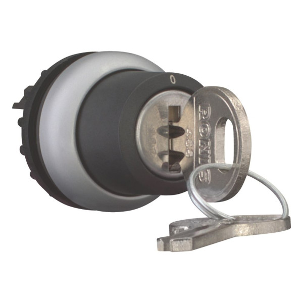 Bouton à clé (ronis 455), 2 positions (M22-WRS-RS) - Eaton - 171149