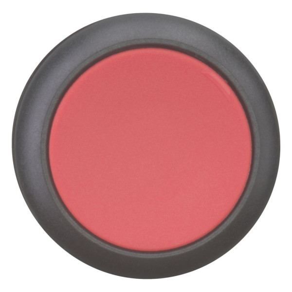 Bouton-poussoir, affleurants, rouge, à accrochage (M22S-DR-R) - Eaton - 216618