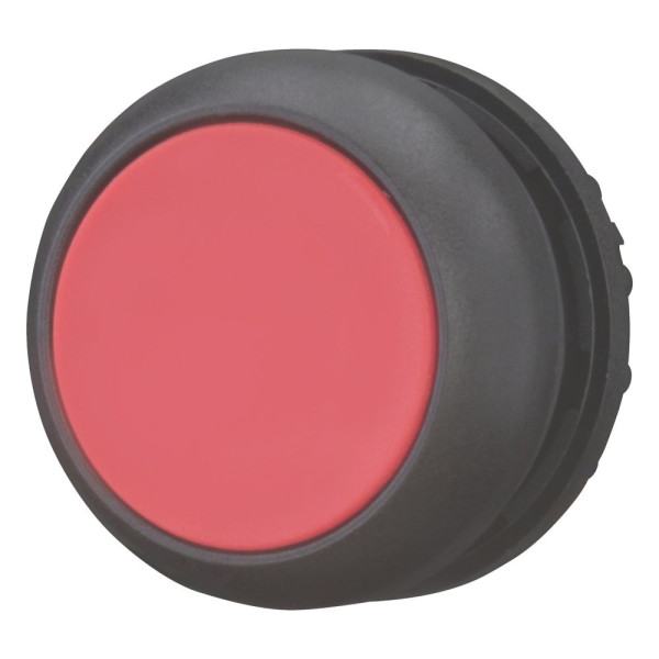 Bouton-poussoir, affleurants, rouge, à accrochage (M22S-DR-R) - Eaton - 216618