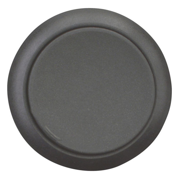 Bouton-poussoir, saillant, noir, à accrochage (M22S-DRH-S) - Eaton - 216664