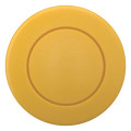 Bouton-poussoir coup de poing, jaune, à accrochage (M22S-DRP-Y) - Eaton - 216750