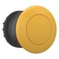 Bouton-poussoir coup de poing, jaune, à accrochage (M22S-DRP-Y) - Eaton - 216750