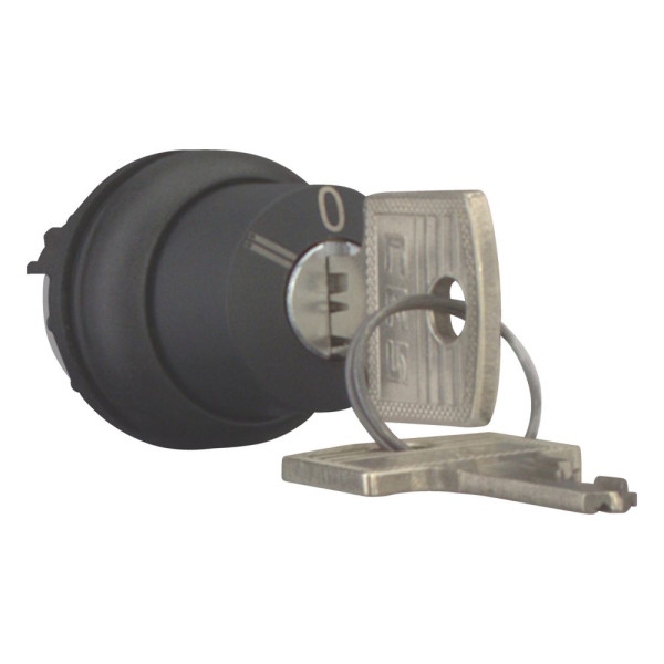 Bouton à clé, 3 positions, à rappel version selon indication (m22s-ws3-sa(*)-*) - Eaton - 216899