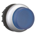 Bouton-poussoir lumineux, saillant, bleu, à rappel (M22-DLH-B) - Eaton - 216973