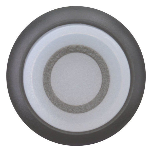 Bouton-poussoir lumineux, saillant, blanc 0, à rappel (M22S-DLH-W-X0) - Eaton - 216980