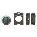 Sélecteur 1 contact à fermeture avec manette, appareil complet (m22-wrlk-g-k10led230-bvp)