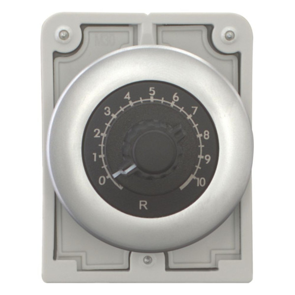 Potentiomètre, 30mm, r = 470 kohm (M30C-FR470K) - Eaton - 187033