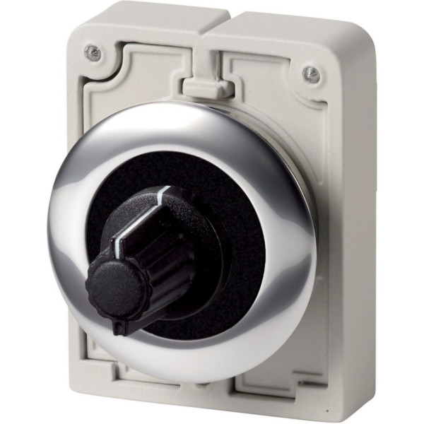 Potentiomètre, 30mm, sans échelle/inscription, r = 1000 kohm (M30C-FR1M-BLANK) - Eaton - 187046