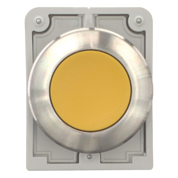 Bouton-poussoir,30mm affleur.,jaune (M30I-FD-Y) - Eaton - 188088