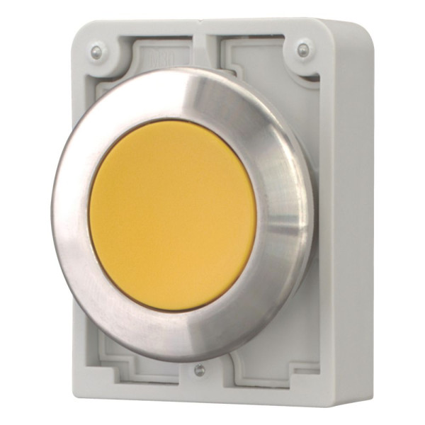 Bouton-poussoir,30mm affleur.,jaune (M30I-FD-Y) - Eaton - 188088